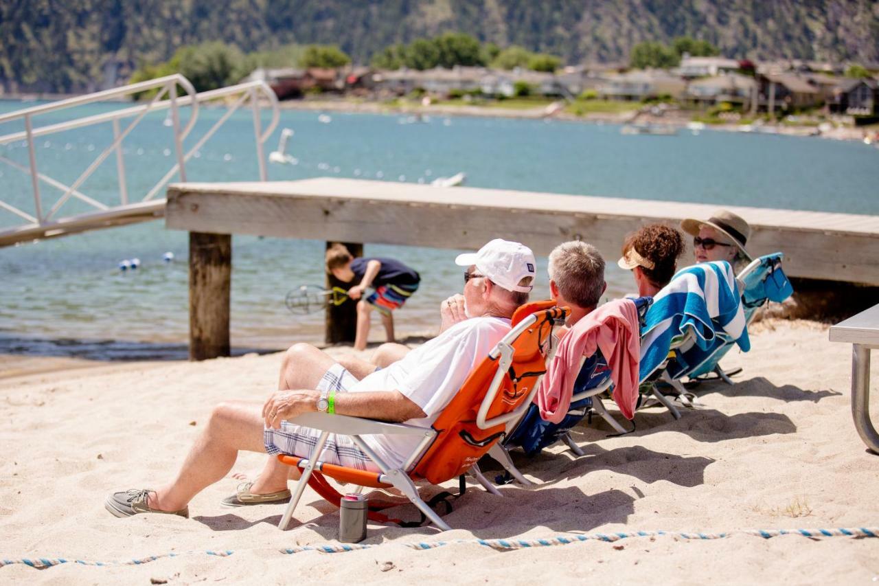 Wapato Point Resort Manson Exterior foto